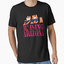 Raising Arizona Coen Brothers Eighties Movie Cinema T Gift Tee Graphic Unisex Youth Essential Shirt