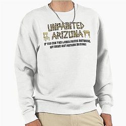 Unpainted Arizona - Raising Arizona Pullover Sweatshirt
