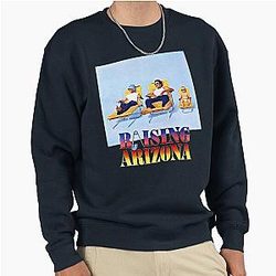 Raising Arizona classic 80s film Nicholas Cage Pullover Sweatshirt