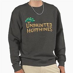 Unpainted Huffines store tee inspired by Raising Arizona Pullover sweatshirt