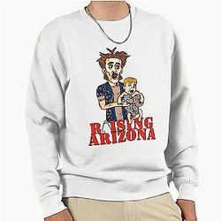 Alluring Anonymous Private Brand Movies Graphic Pullover Sweatshirt