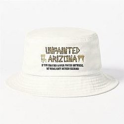 Unpainted Arizona Raising Arizona Quote Bucket Hat