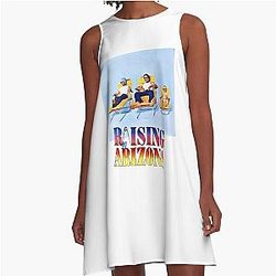 Raising Arizona classic 80s film Nicholas Cage A-Line Dress