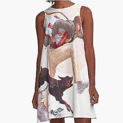 Raising Arizona A-Line Dress