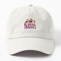Raising Arizona Coen Brothers Eighties Movie Cinema Film Gift Tee Graphic Trending Unisex Youth Dad Hat