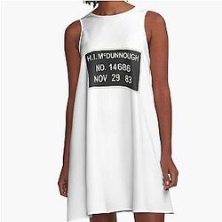 Raising Arizona Letter Board A-Line Dress