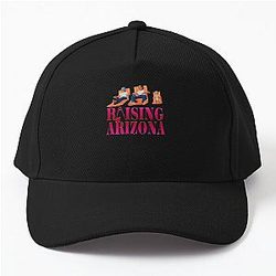 Raising Arizona Coen Brothers Eighties Movie Cinema Gift Tee Graphic Trending Unisex Youth Baseball Cap