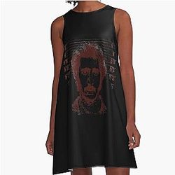 Nicolas Cage Actor Filmmaker Coppola Received Many Awards H.I. McDunnough Raising Arizona A-Line Dress