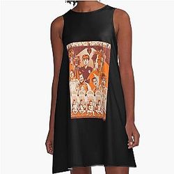 Alluring Private Brand Raising Arizona Alternative Movie Poster Dress