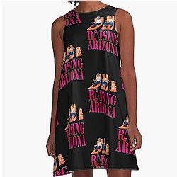 Raising Arizona Coen Brothers (Criterion Collection) 1987 Movie Unisex Youth A-Line Dress