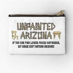 Raising Arizona Quote Zipper Pouch