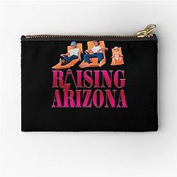 Raising Arizona Coen Brothers Zipper Pouch