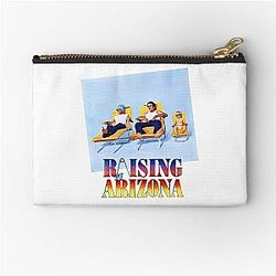 Raising Arizona classic 80s film Nicolas Cage Zipper Pouch
