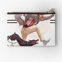 Raising Arizona Chase Zipper Pouch