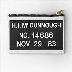 Raising Arizona Zipper Pouch