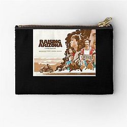 Alluring Private Brand Movies Raising Arizona Graphic For Fans Zipper Pouch