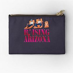 Raising Arizona Coen Brothers Eighties Movie Cinema Film Trending Unisex Youth Zipper Pouch