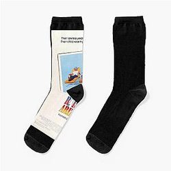 Alluring Anonymous Brand Humor Raising Arizona Alternative Movie Socks