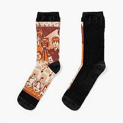 Alluring Private Brand Raising Arizona Alternative Movie Poster Socks