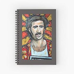Nicholas Cage Raising Arizona Notebook