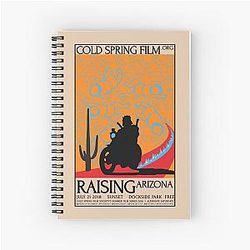 RAISING ARIZONA. Cold Spring Film Society's 2018 Season Poster Notebook