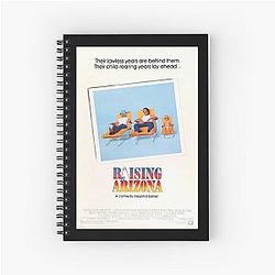 Alluring Private Raising Arizona Humor Alternative Movie Notebook