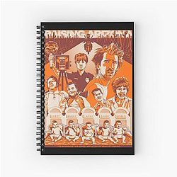 Alluring Private Brand Raising Arizona Alternative Movie Poster Spiral Notebook