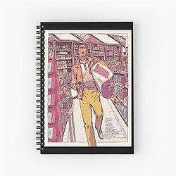Alluring Private Brand Alternative Movie Raising Arizona Poster Gifts Spiral Notebook