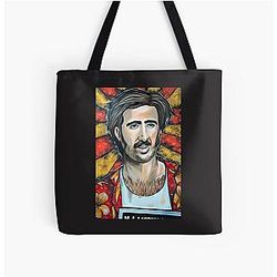 Nicholas Cage Raising Arizona Tote Bag