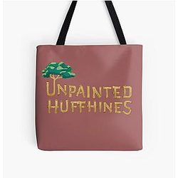 Unpainted Hines store tee inspired by Raising Arizona All Over Print Tote Bag