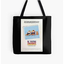 Alluring Private Brand Raising Arizona Alternative Movie Print Tote Bag