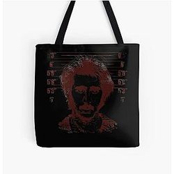 Nicolas Cage Stage Name Actor Filmmaker Francis Ford Coppola Received Many Awards H.I. Mcdunnough Raising Arizona All Over Print Tote Bag