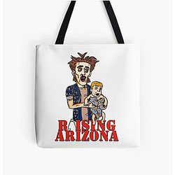 Alluring Raising Arizona Graphic Print Tote Bag