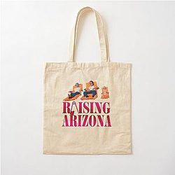 Raising Arizona Coen Brothers Eighties Movie Tote Bag