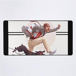 Raising Arizona Desk Mat