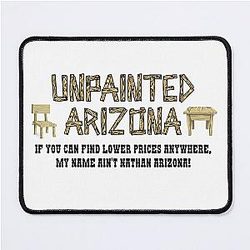 Unpainted Arizona Raising Arizona Quote Mouse Pad