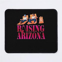 Raising Arizona Coen Brothers Eighties Movie Cinema Film Gift Graphic Trending Unisex Youth Mouse Pad