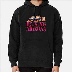 Raising Arizona Coen Brothers Eighties Movie Cinema Gift Tee Graphic Trending Youth Pullover Hoodie