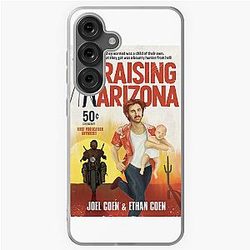 Raising Arizona alternative movie poster Coen Brothers pulp book cover Samsung Galaxy Soft Case