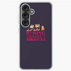 Raising Arizona Coen Brothers Eighties Movie Cinema Film Gift Trending Unisex Youth Samsung Galaxy Soft Case