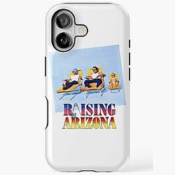 Raising Arizona classic 80s film starring Nicholas Cage phone case