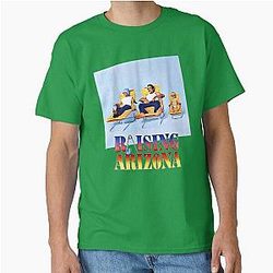 Raising Arizona classic 80s film Nicholas Cage T-Shirt