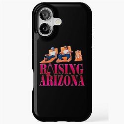 Raising Arizona Coen Brothers Eighties Movie Cinema Film Gift Unisex Youth iPhone Tough Case