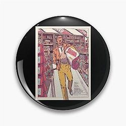 Alluring Private Brand Alternative Movie Raising Arizona Poster Pin