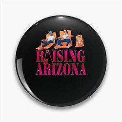 Raising Arizona Coen Brothers Eighties Movie Cinema Gift Tee Graphic Trending Unisex Youth Pin