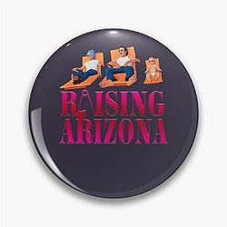 Raising Arizona Coen Brothers Eighties Movie Gift Tee Graphic Trending Pin