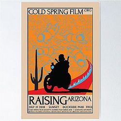 RAISING ARIZONA - Cold Spring Film Society's 2018 Season Poster
