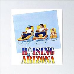 Raising Arizona classic 80s film Nicholas Cage