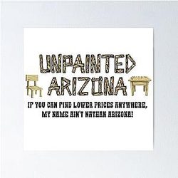 Unpainted Arizona Raising Arizona Poster