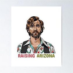 Raising Arizona Poster